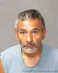 Mugshot of Raul Vidal booked in Bernalillo County, New Mexico on October 22, 2026