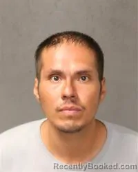 Mugshot of Alberto Carrillo booked in Bernalillo County, New Mexico on October 22, 2026
