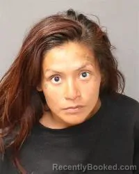 Mugshot of Miah Rain Antonio booked in Bernalillo County, New Mexico on October 22, 2026