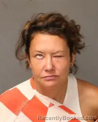 Mugshot of Carli Logan Tarbox booked in Bernalillo County, New Mexico on October 22, 2026