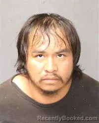 Mugshot of Nickolos Shorty booked in Bernalillo County, New Mexico on October 22, 2026