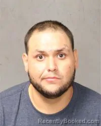 Mugshot of Roman Sandoval booked in Bernalillo County, New Mexico on October 22, 2026