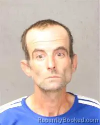 Mugshot of Benjamin Mitchell booked in Bernalillo County, New Mexico on October 22, 2026