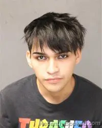 Mugshot of Xavier Sean Velasco booked in Bernalillo County, New Mexico on October 22, 2026