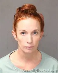 Mugshot of Jessica Schroeder booked in Bernalillo County, New Mexico on October 22, 2026