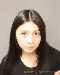 Mugshot of Evah-Marie Enos booked in Bernalillo County, New Mexico on October 22, 2026