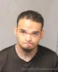 Mugshot of Tomas Gabriel Torres booked in Bernalillo County, New Mexico on October 22, 2026