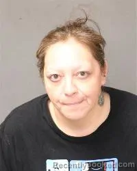 Mugshot of Linda D Fernandez booked in Bernalillo County, New Mexico on October 22, 2026