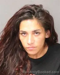 Mugshot of Jasmine Dominique Deherrera booked in Bernalillo County, New Mexico on October 22, 2026