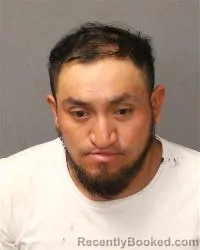 Mugshot of Mario Augusto Pantzay Calel booked in Bernalillo County, New Mexico on October 22, 2026