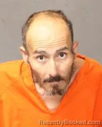 Mugshot of Michael Joe Gutierrez booked in Bernalillo County, New Mexico on October 23, 2026
