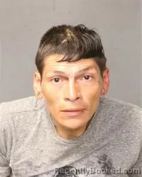 Mugshot of Augustine F Ramirez booked in Bernalillo County, New Mexico on October 22, 2026