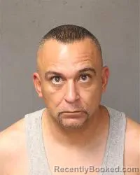 Mugshot of Carlos Kelly Baca booked in Bernalillo County, New Mexico on October 22, 2026