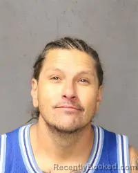 Mugshot of John Francis Lujan booked in Bernalillo County, New Mexico on October 23, 2026
