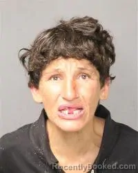 Mugshot of Amanda Grace Moya booked in Bernalillo County, New Mexico on October 23, 2026