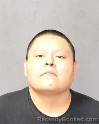 Mugshot of Shelton Frank Goodluck booked in Bernalillo County, New Mexico on October 23, 2026