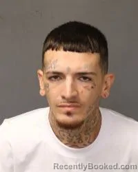 Mugshot of Santiago Xavier Chavez booked in Bernalillo County, New Mexico on October 23, 2026
