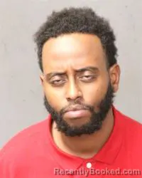 Mugshot of Abdishakur Aden Ahmed booked in Bernalillo County, New Mexico on October 23, 2026