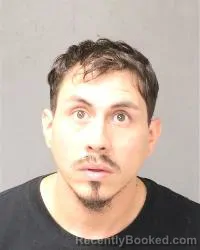 Mugshot of Ruben Martinez booked in Bernalillo County, New Mexico on October 23, 2026