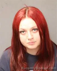 Mugshot of Isabella Sparacio booked in Bernalillo County, New Mexico on October 23, 2026