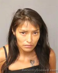 Mugshot of Trina Leane Chiquito booked in Bernalillo County, New Mexico on October 23, 2026