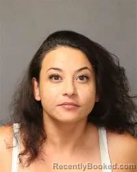 Mugshot of Carolina Wright booked in Bernalillo County, New Mexico on October 23, 2026