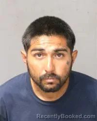 Mugshot of Julio Molina booked in Bernalillo County, New Mexico on October 23, 2026