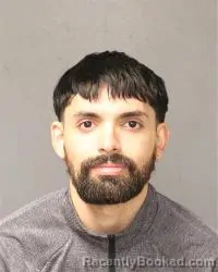 Mugshot of Jesus Javier Medina booked in Bernalillo County, New Mexico on October 23, 2026