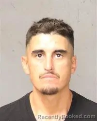 Mugshot of Daniel Pricelano Bencomo booked in Bernalillo County, New Mexico on October 23, 2026