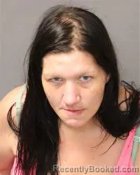 Mugshot of Ashley I Johnson booked in Bernalillo County, New Mexico on October 23, 2026