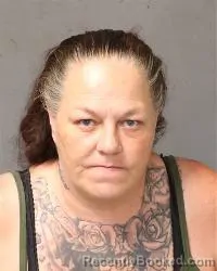 Mugshot of Barbara Ann Low booked in Bernalillo County, New Mexico on October 23, 2026