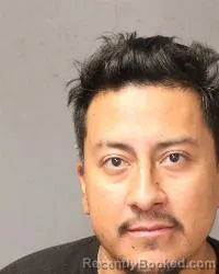 Mugshot of Diego Alvarez booked in Bernalillo County, New Mexico on October 23, 2026
