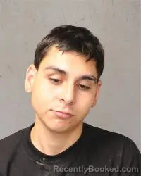 Mugshot of Jeremiah David Holland booked in Bernalillo County, New Mexico on October 24, 2026