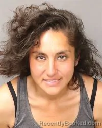 Mugshot of Katerina Christine Sanchez booked in Bernalillo County, New Mexico on October 24, 2026