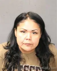 Mugshot of Bernadette Castillo booked in Bernalillo County, New Mexico on October 24, 2026