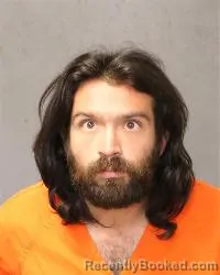 Mugshot of Donovan Greg Rodriguez booked in Bernalillo County, New Mexico on October 24, 2026