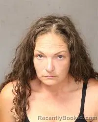 Mugshot of Brandy Young booked in Bernalillo County, New Mexico on October 24, 2026