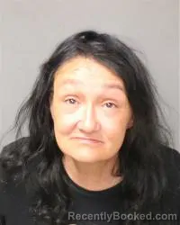 Mugshot of April Keesling booked in Bernalillo County, New Mexico on October 24, 2026