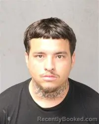 Mugshot of Dominick Lopez booked in Bernalillo County, New Mexico on October 24, 2026