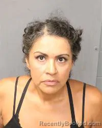 Mugshot of Patricia Sanchez booked in Bernalillo County, New Mexico on October 24, 2026
