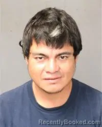 Mugshot of Joe Manuel Macias booked in Bernalillo County, New Mexico on October 24, 2026