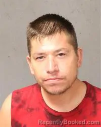 Mugshot of John Charles C Weidmann booked in Bernalillo County, New Mexico on October 24, 2026