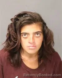 Mugshot of Angel Scott booked in Bernalillo County, New Mexico on October 24, 2026