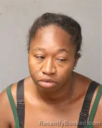 Mugshot of Geneva Irene Johnson booked in Bernalillo County, New Mexico on October 24, 2026