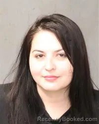 Mugshot of Alyssia Maree Garcia booked in Bernalillo County, New Mexico on October 24, 2026