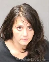 Mugshot of Haley Juliette Calderon booked in Bernalillo County, New Mexico on October 25, 2026