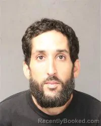 Mugshot of Adam Joshua Silva booked in Bernalillo County, New Mexico on October 25, 2026