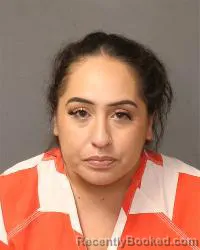 Mugshot of Vivian Justin Lara booked in Bernalillo County, New Mexico on October 25, 2026