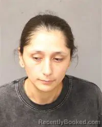 Mugshot of Destiny Anaya booked in Bernalillo County, New Mexico on October 25, 2026