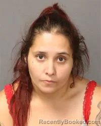 Mugshot of Crystal Martinez booked in Bernalillo County, New Mexico on October 25, 2026
